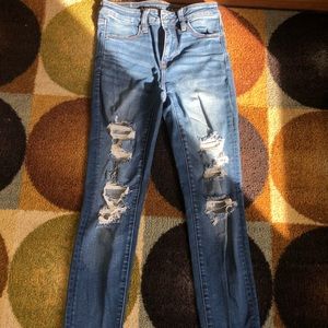 American eagle skinny jeans